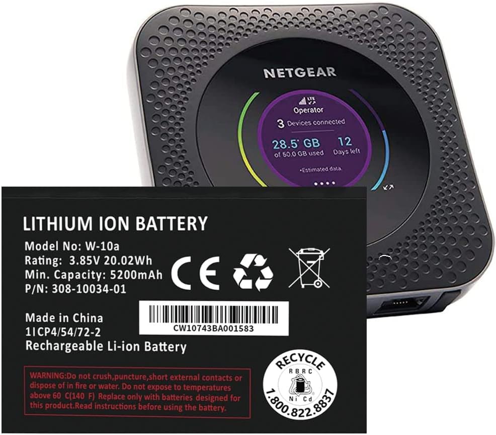 EYIIVIIL Replacement Battery BP1672 Compatible with Moxee