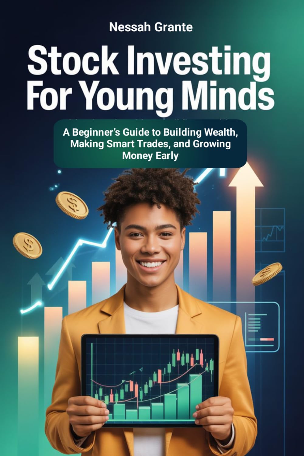 Stock Investing For Young Minds: A Beginner’s Guide to Building Wealth, Making Smart Trades, and Growing Money Early