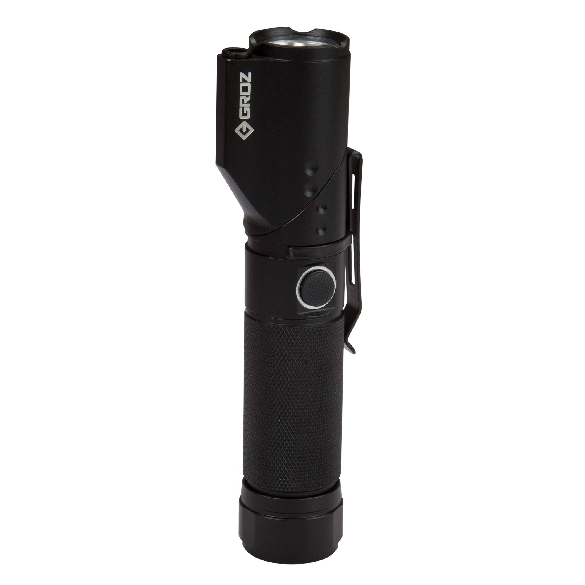 Groz 5W LED with Adjustable head | Multi-modes with UV Torch & LASER | Magnetic Base | IK07 & IP54 | Torch for Treks, Emergency | LED/170 (B07N6HM3PL) Amazon Price History, Amazon Price Tracker