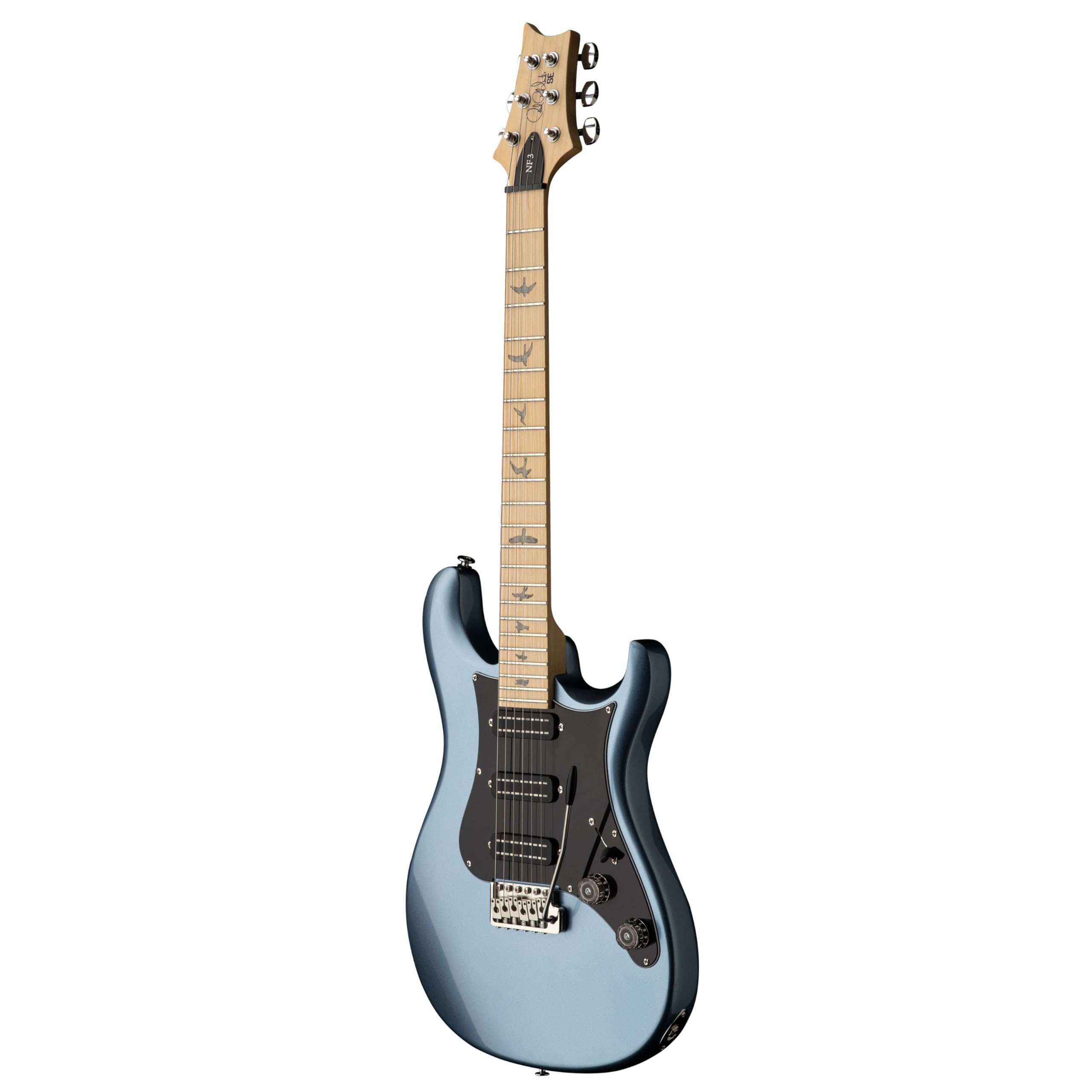 PRS SE NF3 Maple Ice Blue Metallic - Chitarra elettrica