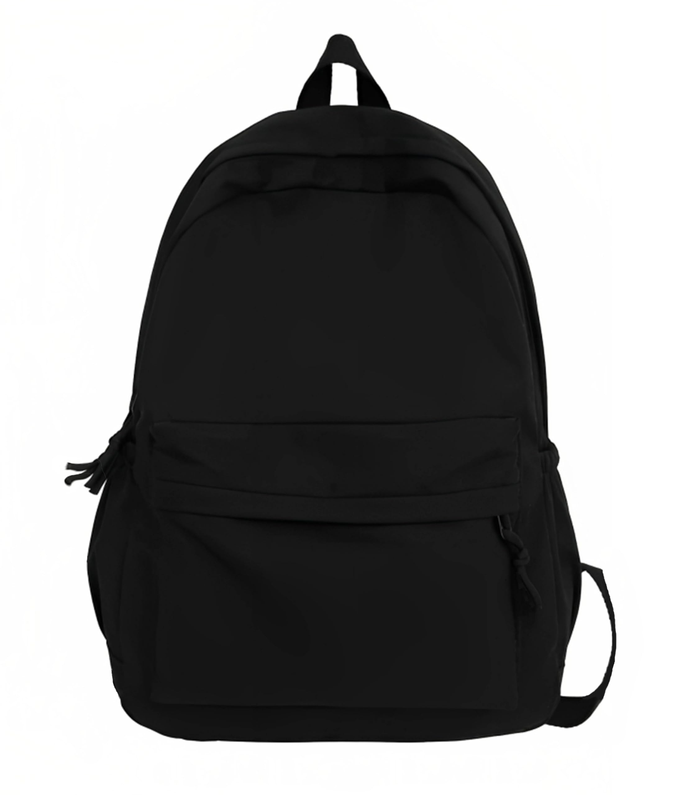 Half Moon Unisex Anti-Theft College Bag for Girls Boys Men Women | 14 inch, Stylish and Trendy Collage Backpack Bags Man Woman Office use with Anti Theft Pocket & Small Pockets Inside