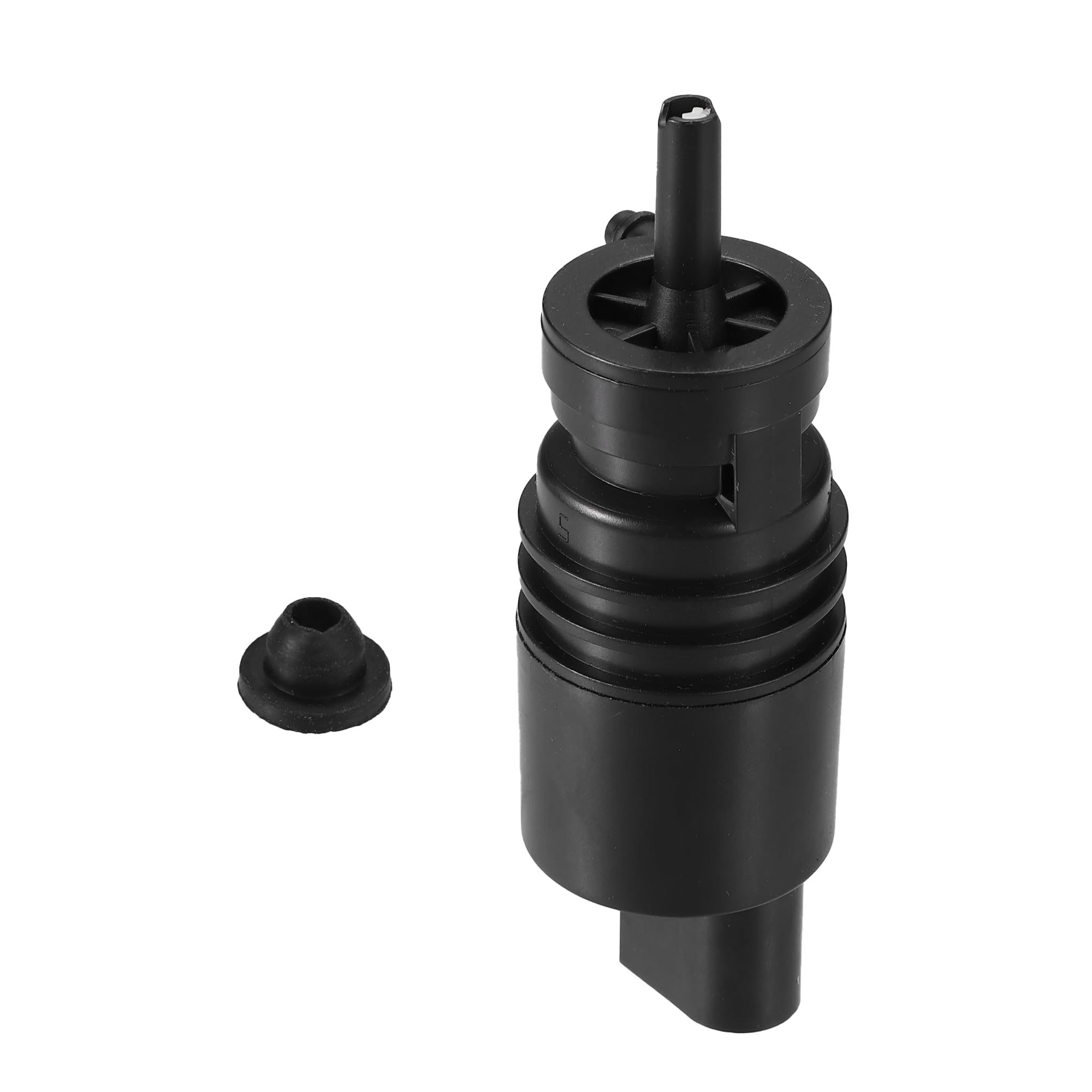 A ABSOPRO Pare-Brise Lave-Glace Moteur Pompe Pour BMW 528i - 1 Pcs Noir | Noir, Plastique, Caoutchouc, 43X36X113Mm, OE:67126934160, Pour BMW 750Li, 760Li, M5, M6, X3, X4, X6, Z4, ActiveHybrid