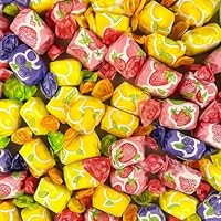2KG Assorted Fruit Chews – Bulk Bag of Mixed Fruity Sweets - Fruit Chews Sweets Candys- Christmas Bag Filling Party favours