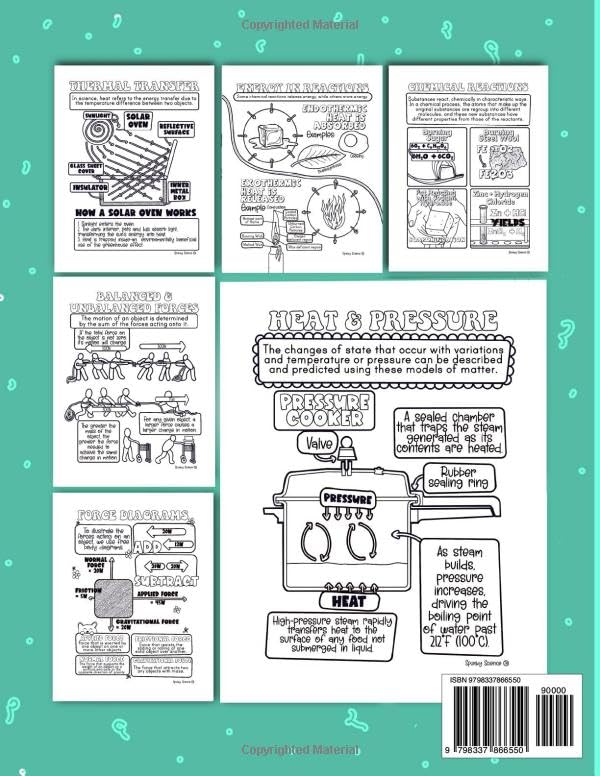 Middle School Physical Science Doodles: NGSS 6-8th Grade Aligned - Image 2