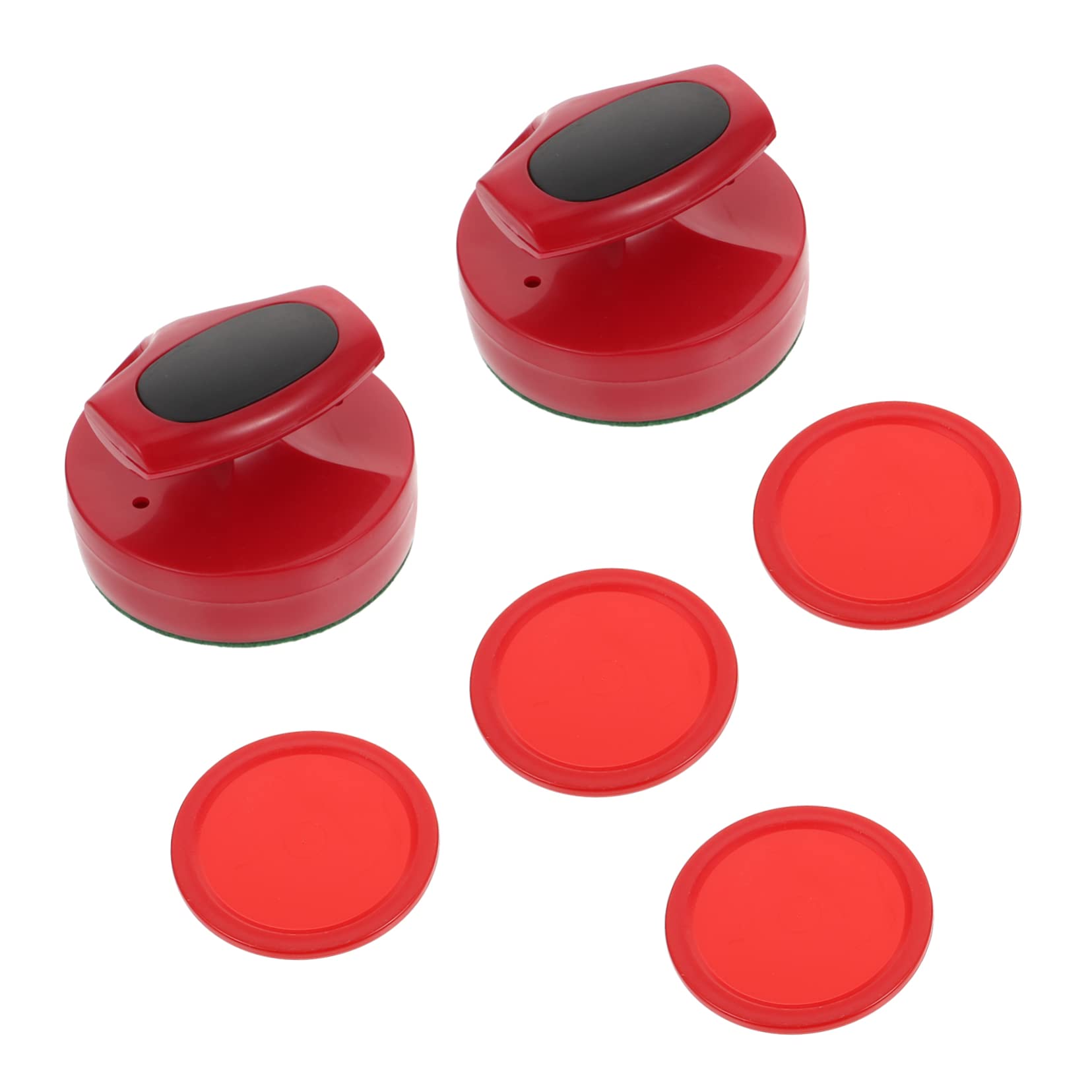ibasenice Accessori Per Macchine Hockey Su Racchette Dischi Hockey Ricambio Per Hockey Per Disco Air Hockey