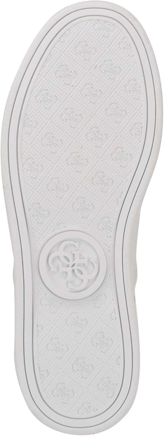 Guess Women's Jrone Sneaker 10 Medium Brown/White Logo 210 image 4 of 6 B0DLQBXYHT