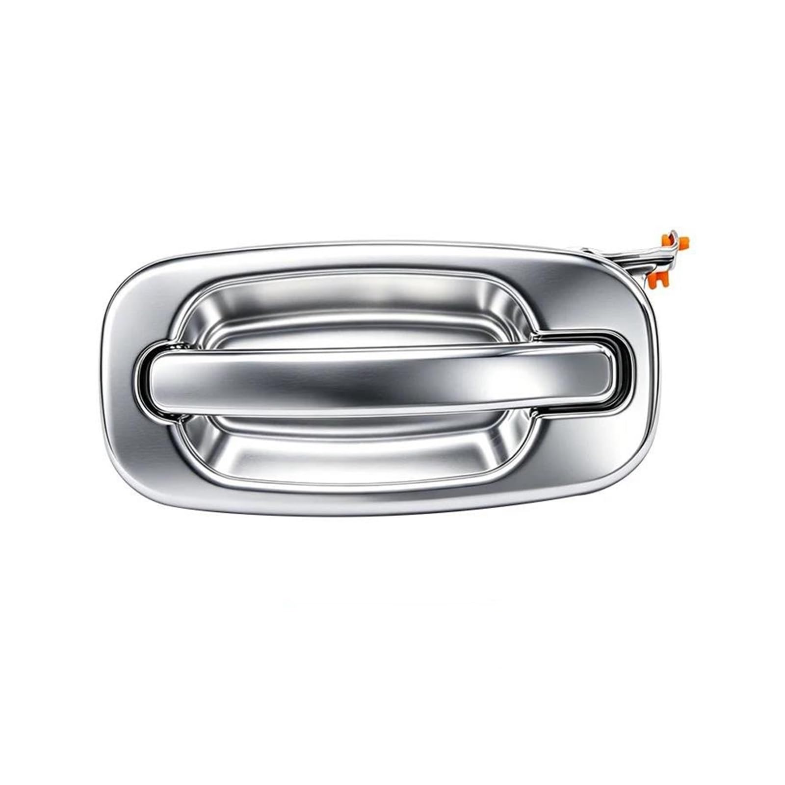 EVEKHAHHRB Car Door Handle 1pcs for Chevy for Avalanche for Suburban 1500 2500 for Tahoe Car Exterior Door Handle Exterior Door Handle(Rear Left)