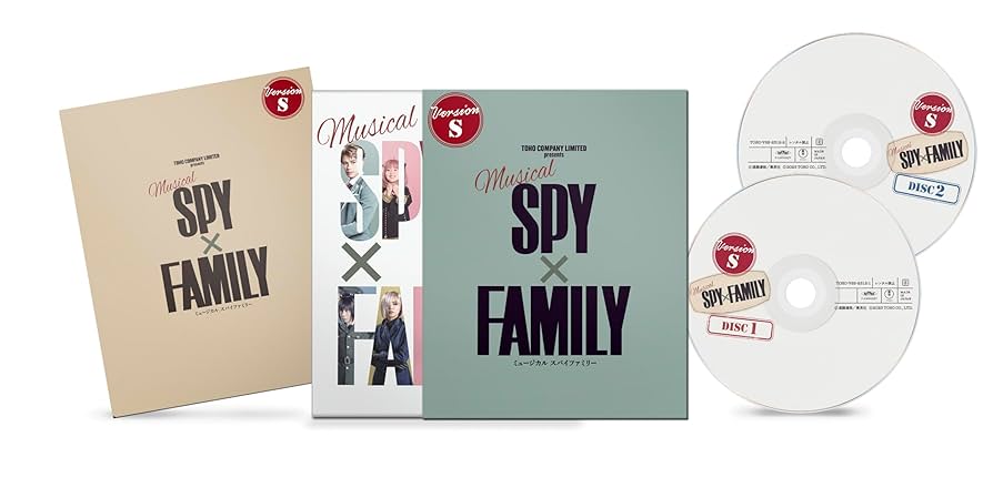 ミュージカル SPY×FAMILY〈初回数量限定版・3枚組〉 Amazon.co