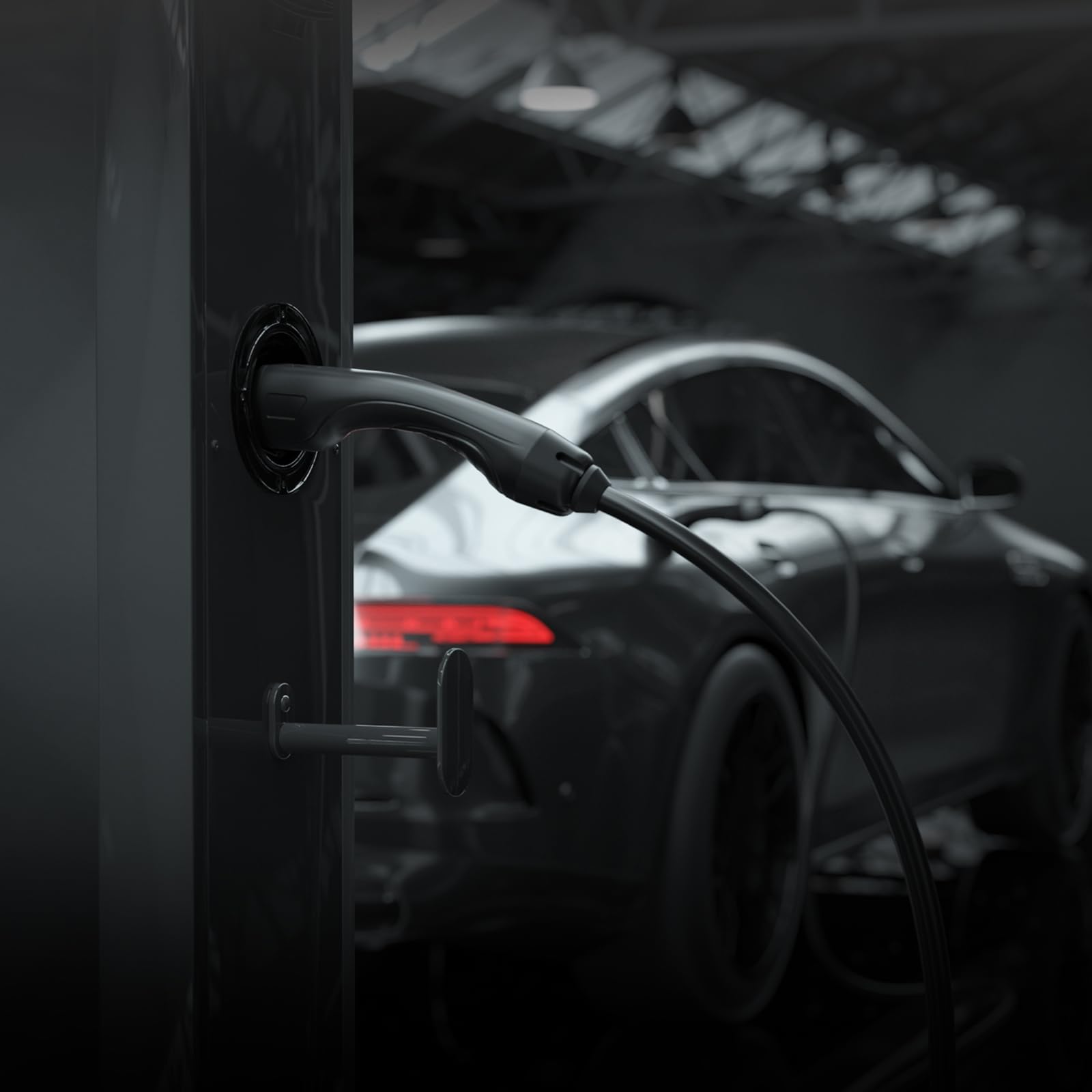 BENY Typ 2 Ladekabel 22kW 32A, Verlängerungskabel 5m, für EV & PHEV, E-Auto Ladekabel mit Tragetasche, 3-Phasig, IP54, IEC 62196-2