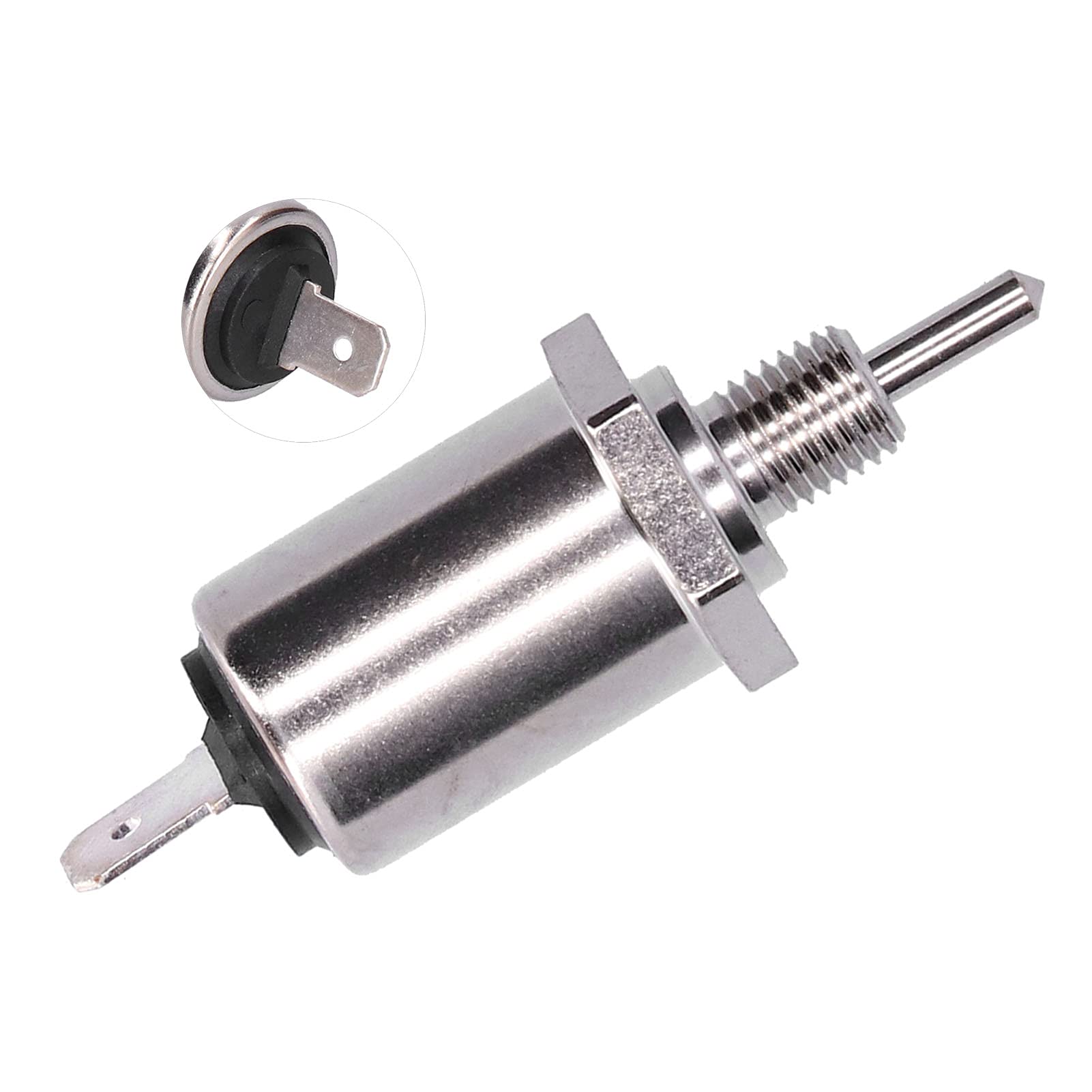 URRNDD Solénoïde D'arrêt de Carburant pour M138477 15003-2801 Lt180 Lx277 X475 X520 X540 X700