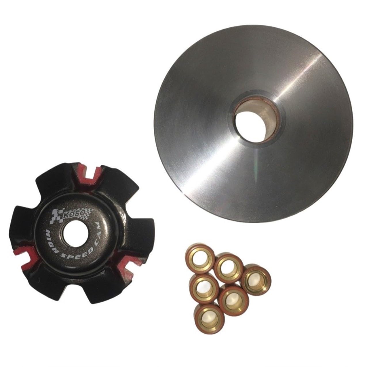 Coleman - ポルコロッソ Amazon.com: High Perf Front Clutch Variator, fits all