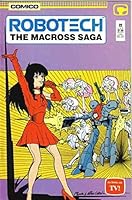 Robotech: The Macross Saga #22 B001L7WHYI Book Cover