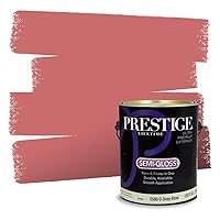 Vista 500 de Pintura interior + imprimación PRESTIGE, todo-en-uno, 1 galón, acabado plano, color comparable al Valspar* Royal Garnet*