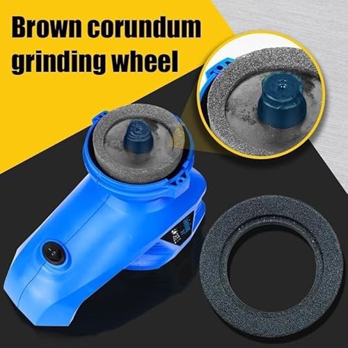 image for Ujicde Drill Bit Sharpener, Power Drill Bit Sharpener for Twist Bits, 