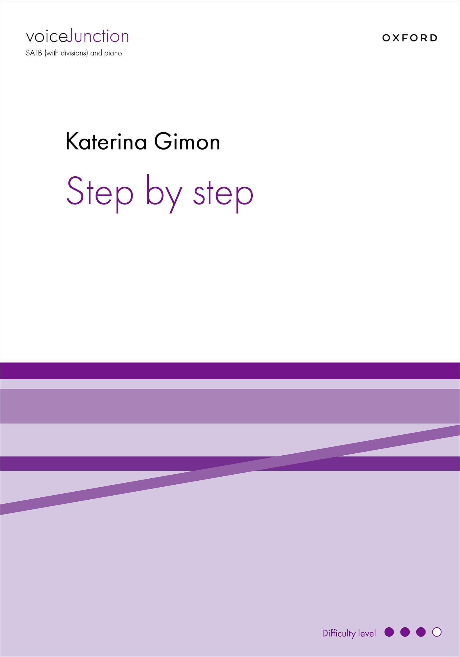 Step by step: SATB vocal score (Voice Junction)