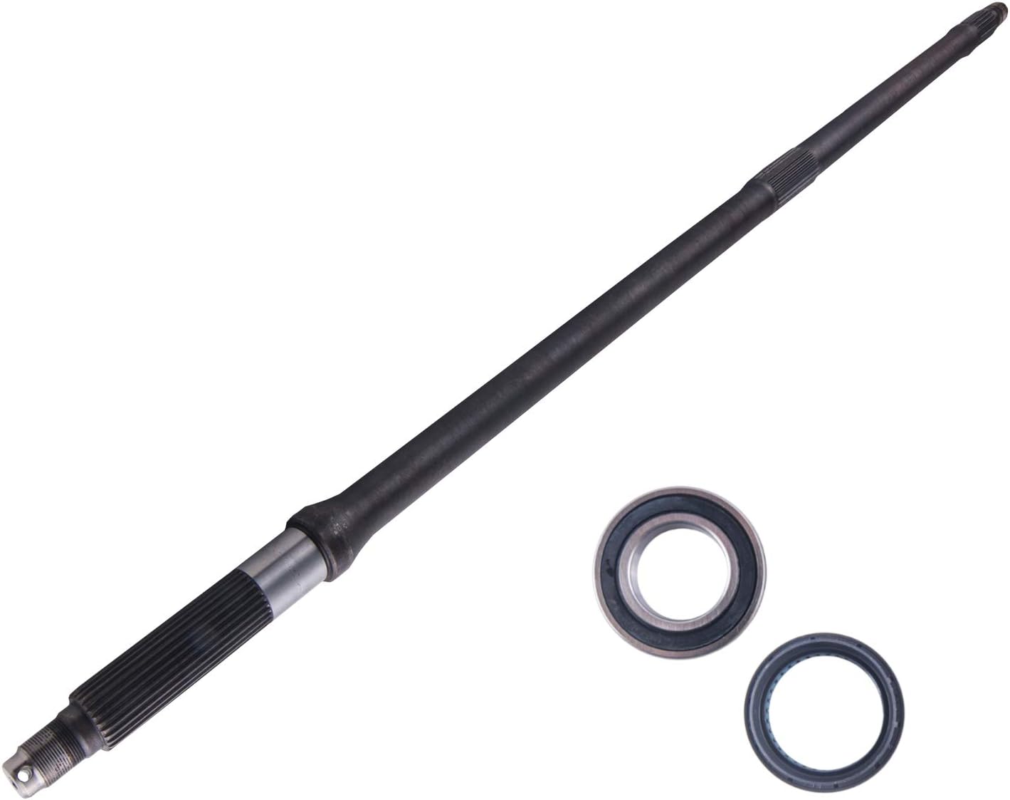 East Lake Axle rear wheel axle and carrier bearing kit for Honda TRX450 Foreman 1998 1999 2000 2001 2002 2003 2004