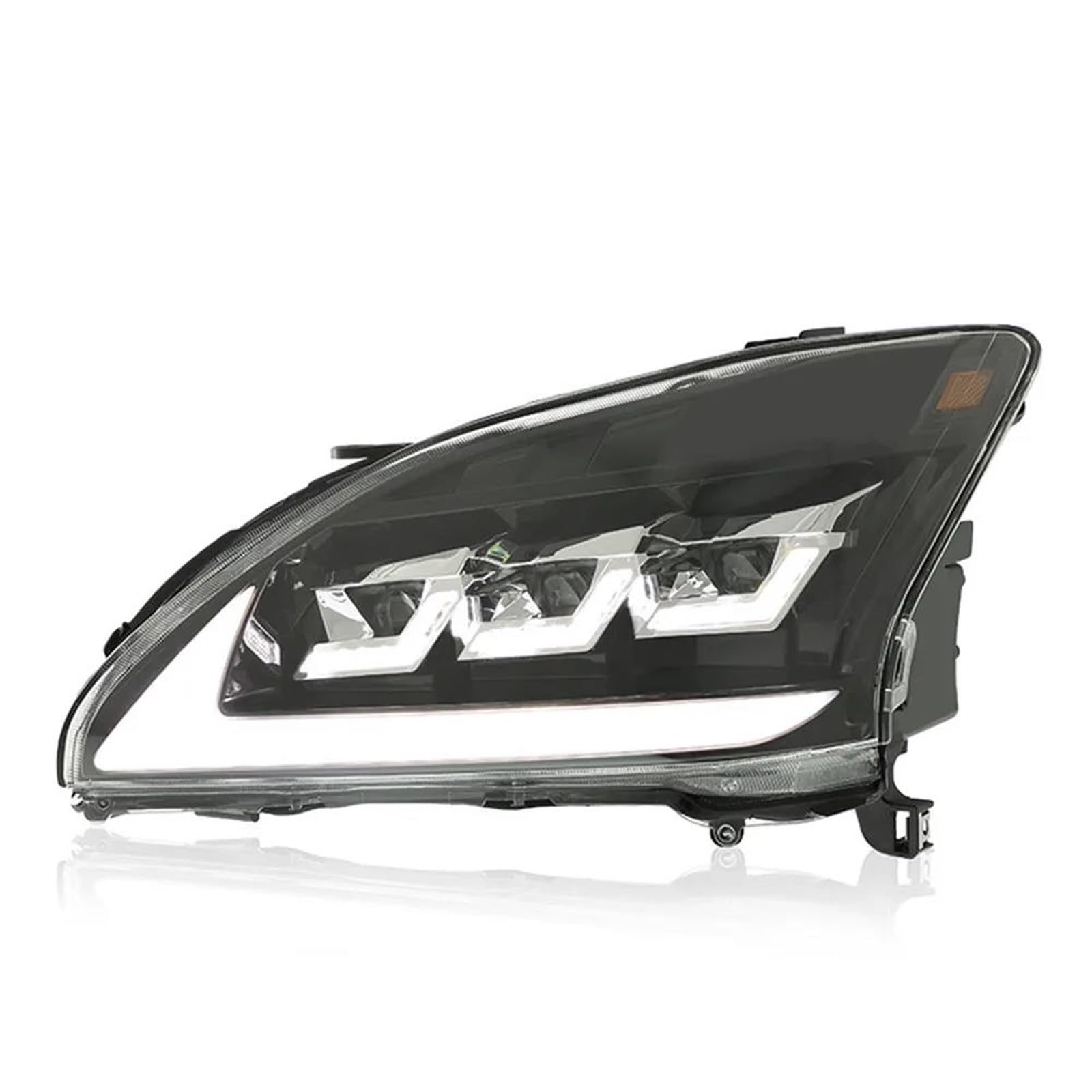 Migliora la sicurezza della guida notturna Anteriore DRL Luci Di Segnalazione Assemblaggio Auto Testa Della Lampada Accessori Per Lexus RX 2003 2004 2005 2006 2007 2008 RX350 RX300