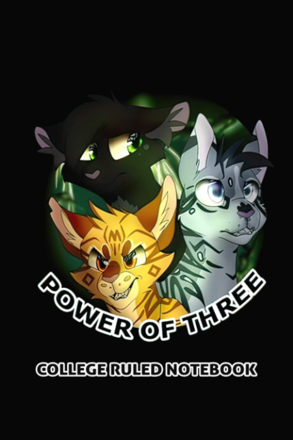 College Ruled Notebook: Premium Incredible Power Baking Of Simple Three Paper For Writing At School, Keeping Track Your Daily List Teens Students Studying