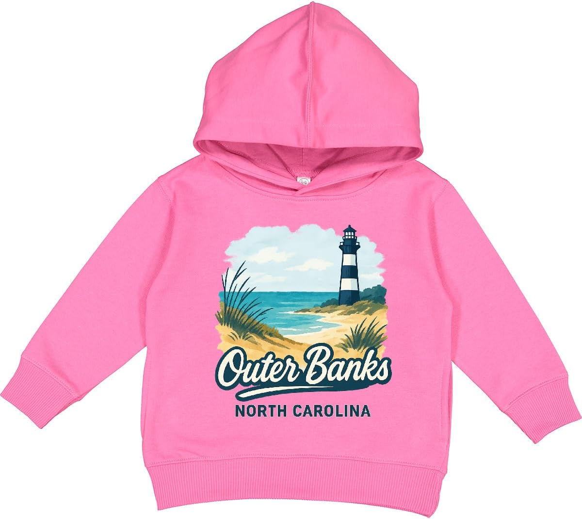 inktastic Outer Banks North Carolina Toddler Hoodie
