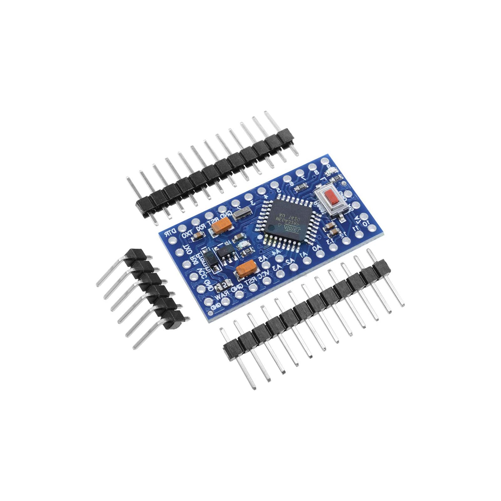 3er-Pack Pro Mini Dev Board - Atmega328P 5V/16MHz, ultrakompaktes Modul für IoT/Robotik/Drohne/DIY-Elektronik & tragbare Projekte