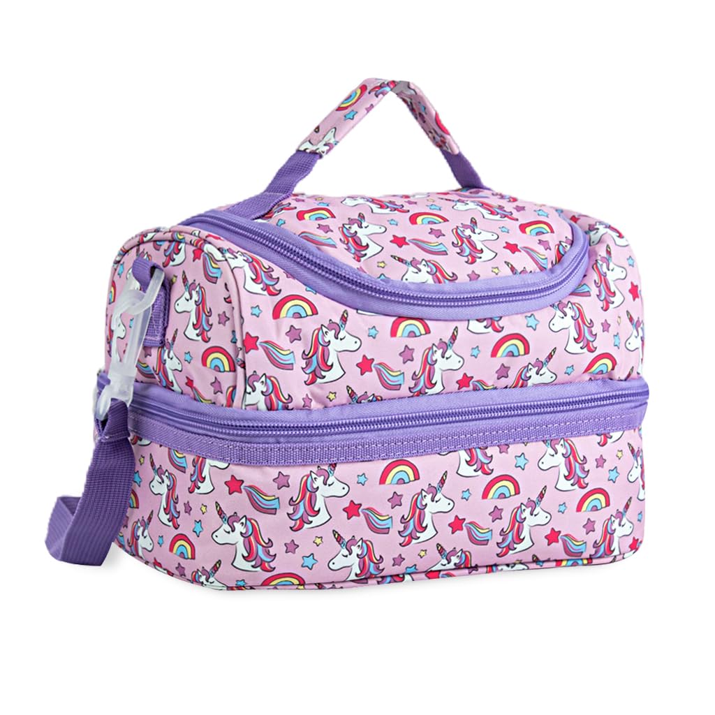 See full amazon price history chart for HASTHIP® Lunch Box Bag Kids, Insulated Two Compartment Cooler Bags Girls/Women w Shoulder Strap for School, Daycare, Kindergarten, Picnic Unicorn HASTHIP® Lunch Box Bag Kids, Insulated Two Compartment Cooler Bags Girls/Women w Shoulder Strap for School, Daycare, Kindergarten, Picnic Unicorn (B0D8Q6D8XQ) Amazon Price History, Amazon Price Tracker