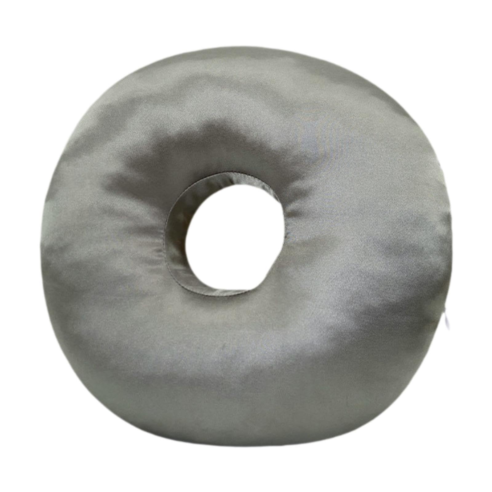 LIXSAZSE Pillow With Ear Hole Heads Supporting While Wearing Headphones Makes Sleeping Comfortable Ear Piercing Pillow Is For Pierced Ears Wearing Headphones