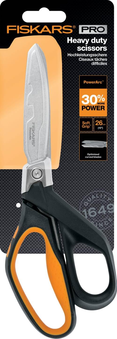 Ciseaux PowerArcTM tâches difficiles 26cm