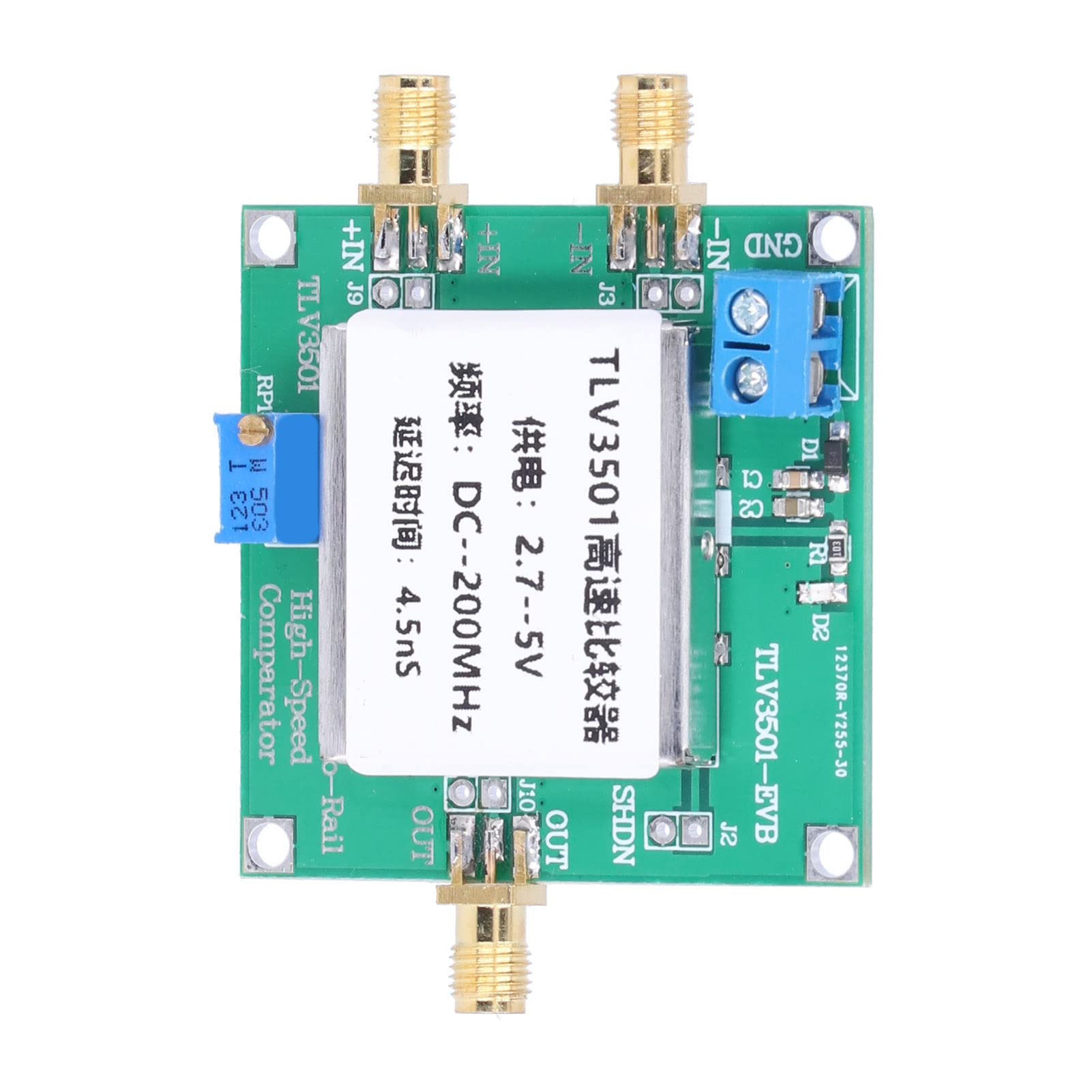 ViaGasaFamido Szybki Komparator, moduł Cyfrowy PCB do TLV3501, Kontrola Szerokiego Napięcia do zastosowań w Miernikach Częstotliwości
