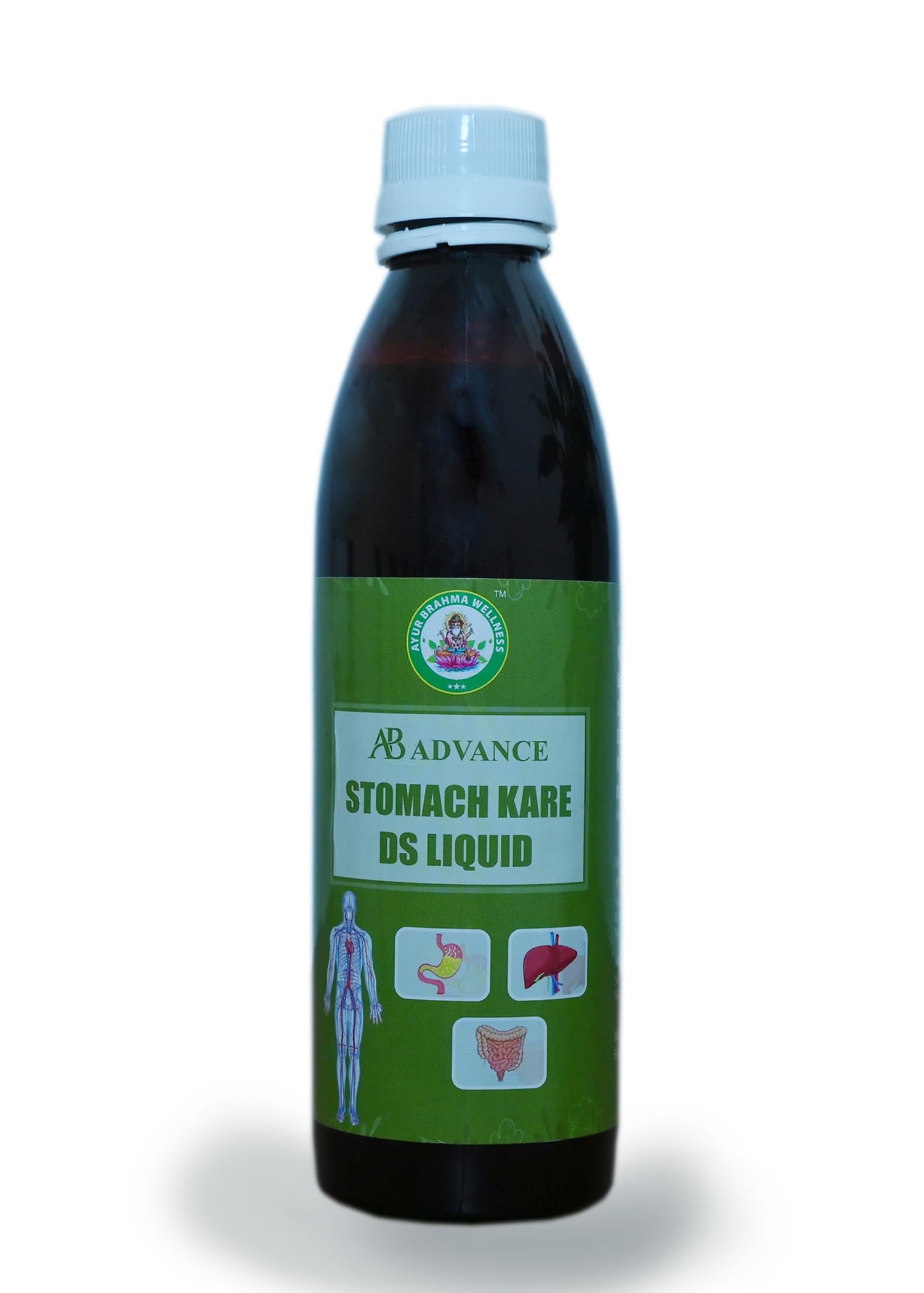 Ayur Brahma wellness AB Advance Stomach Kare DS LIQUID 300 ml || Detoxifies And Improves Digestion.-image-41