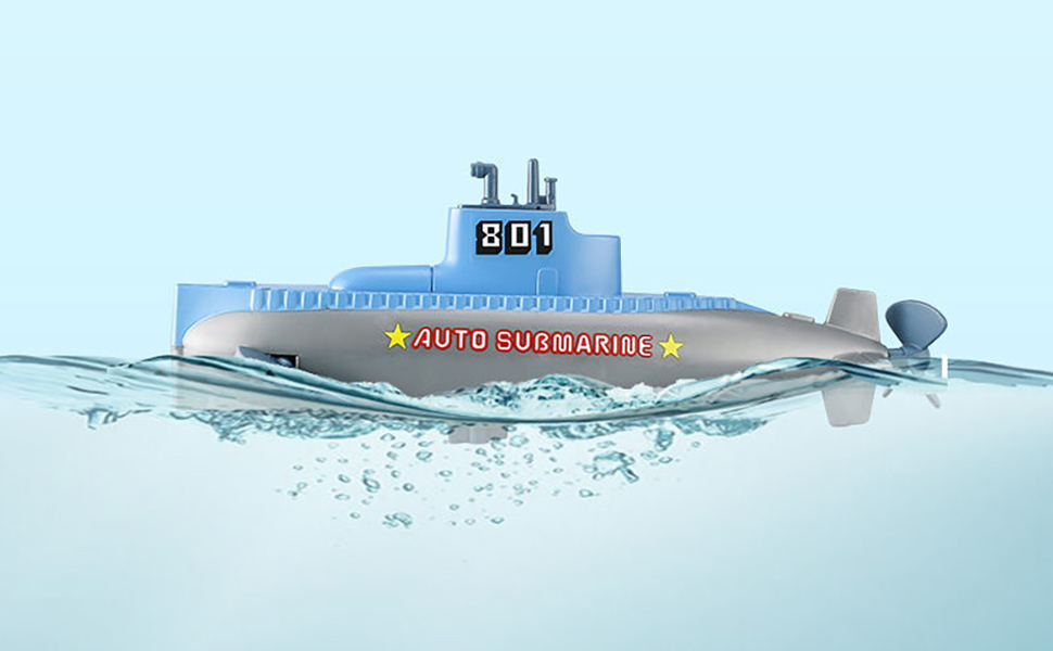 Amazon.com: NEXTAKE Wind-Up Submarine Bath Toy – Clockwork Powered