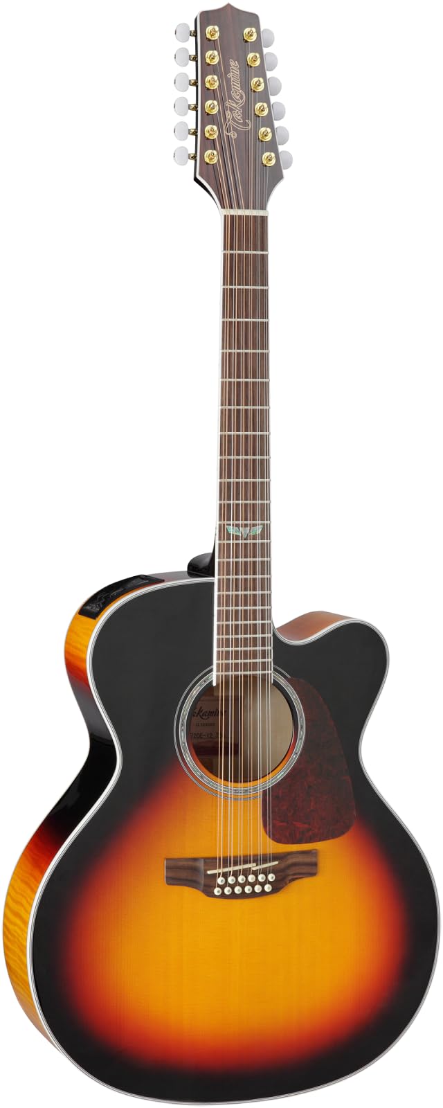 Takamine GJ72CE-12-BSB - Chitarra western a 12 corde