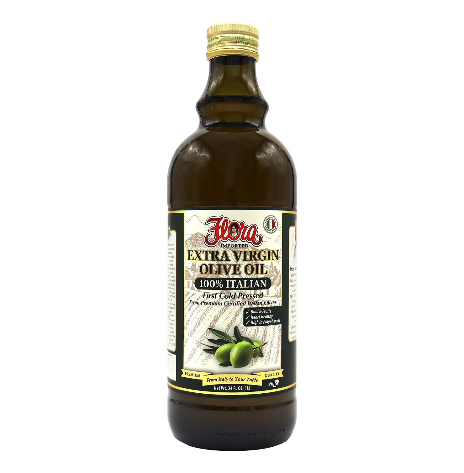 Amazon.com : Extra Virgin Olive Oil - First Cold Pressed - 1 L