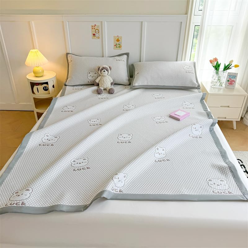 Cooling Mattress Pad, Mattress Protector for Hot Sleepers, Soft Breathable Topper, Deep Pocket Cover Stretches up to 8-11 Inches Deep, Hotel Quality (Coffee,Full 54"x75")