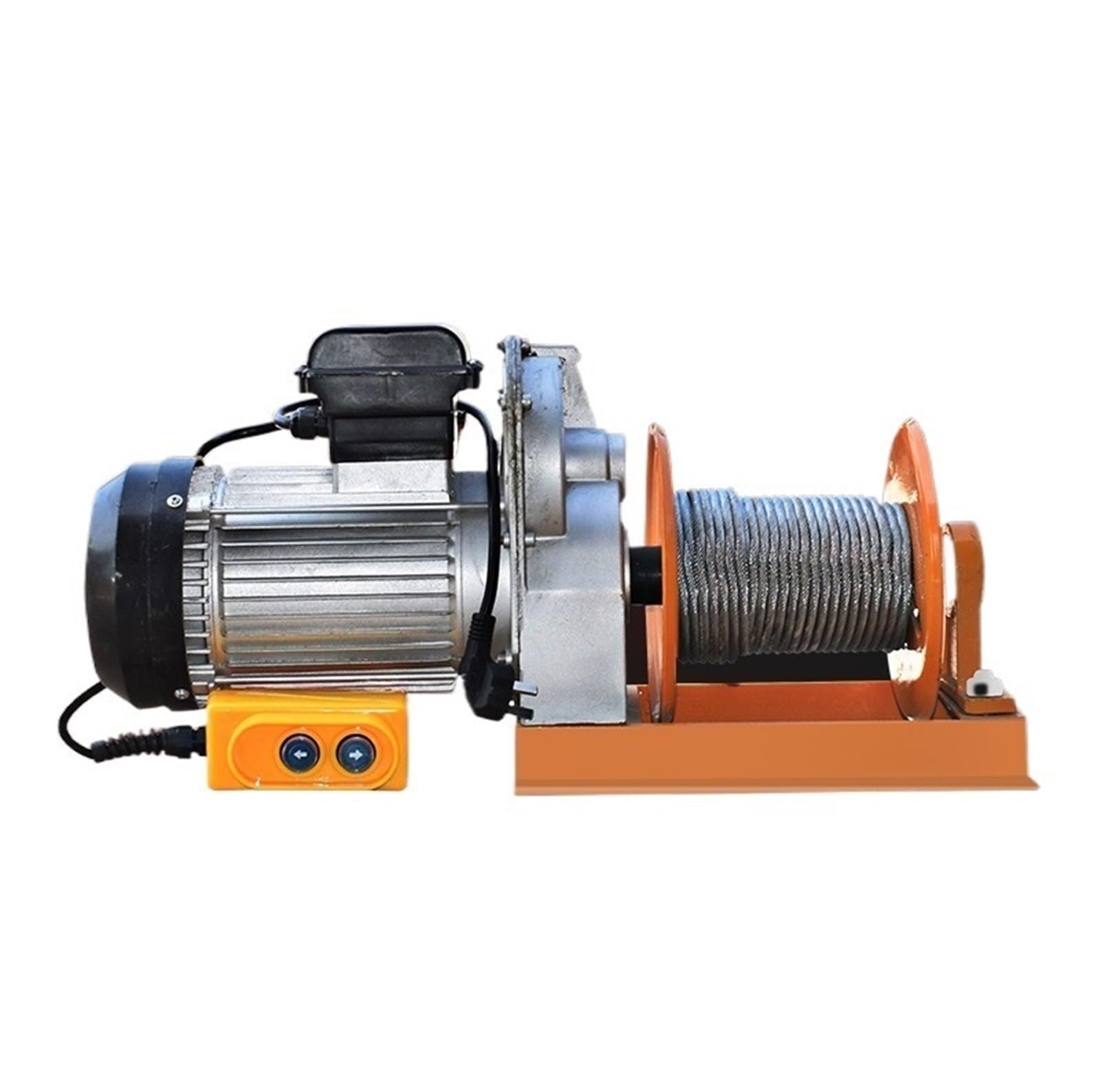 Paranco a Leva Elettrico Mini Verricello Elettrico Gru Di Sollevamento Domestico 220V Piccolo Per Multifunzionale Industriale(380V-500kg-30m)
