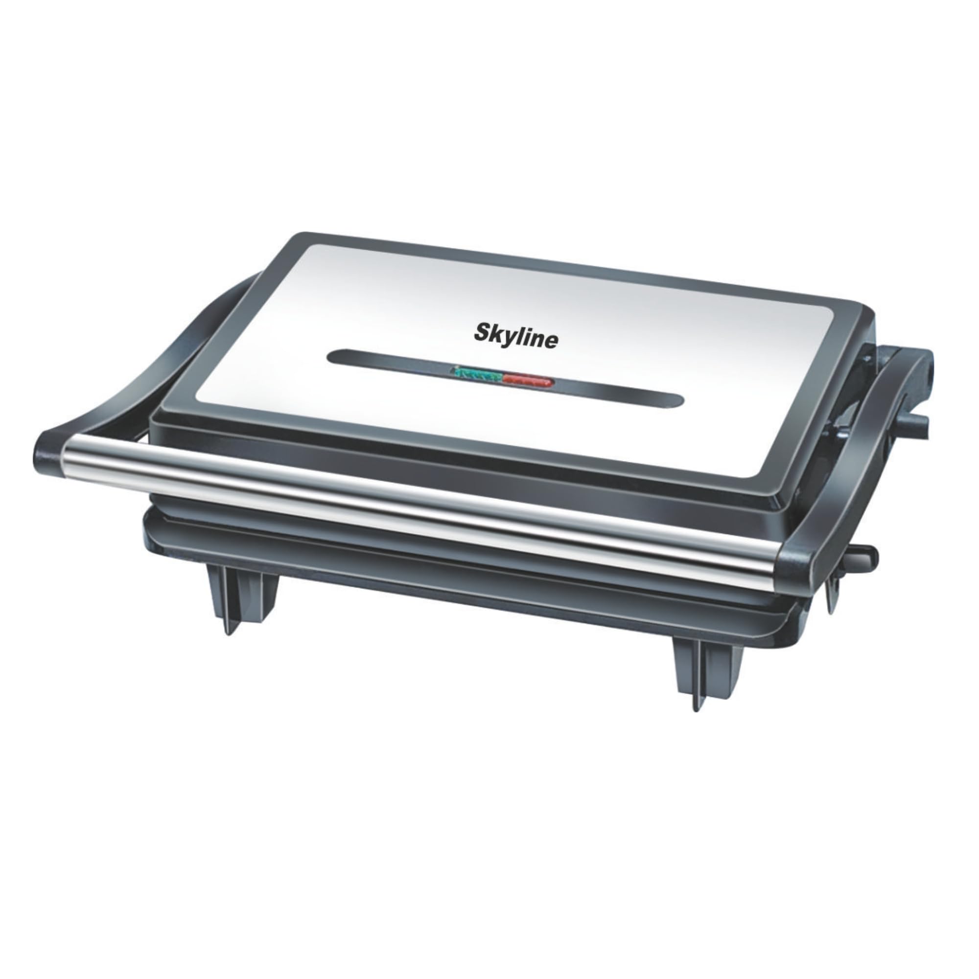 Skyline 1200W Mini Griller with Non-Stick Plates & Cool Touch Handle-image-45