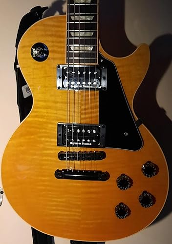 Miniatura 6 de Tornillos de montaje para anillo de recogida, 60 unidades, 0.098 x 0.709 in, color negro, para guitarra avellanada Humbucker, tornillos de montaje