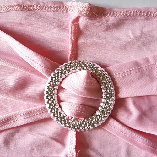 50 pezzi di fiocchi per coprisedia elastici in