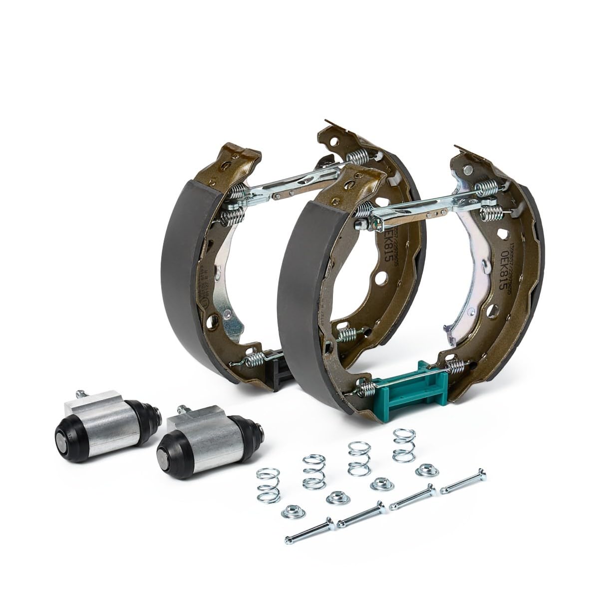 RIDEX 3859B0239 Kit freno Freno a tamburo Posteriore con accessori con cilindretto freno Compatibilità con CITROËN C3 II SC