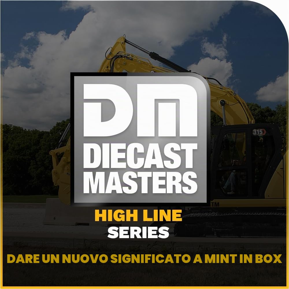 Caterpillar Diecast Masters 85957 - Escavatore cingolato Next Gen” Cat 315, Scala 1:50, Circa 6,0 x 5,1 x 15,0 cm, da 14 Anni