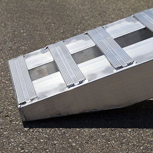 120" X 16" Heavy Duty Equipment Loading Ramps 10,000 Lb Capacity Pin-On #TOP3