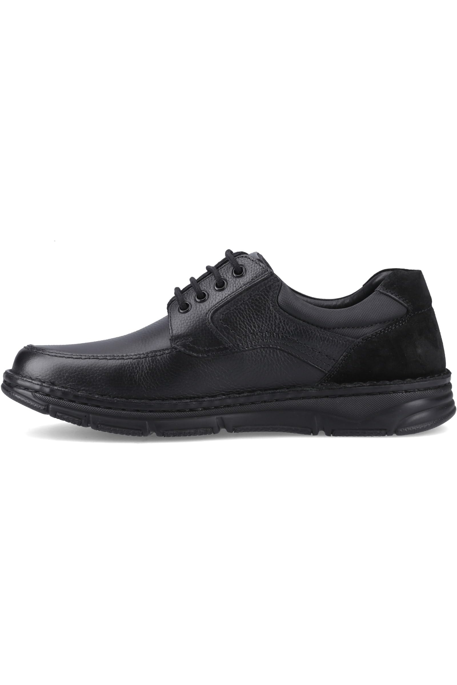 Hush Puppies Male Franklin Lace Up, Black, 9