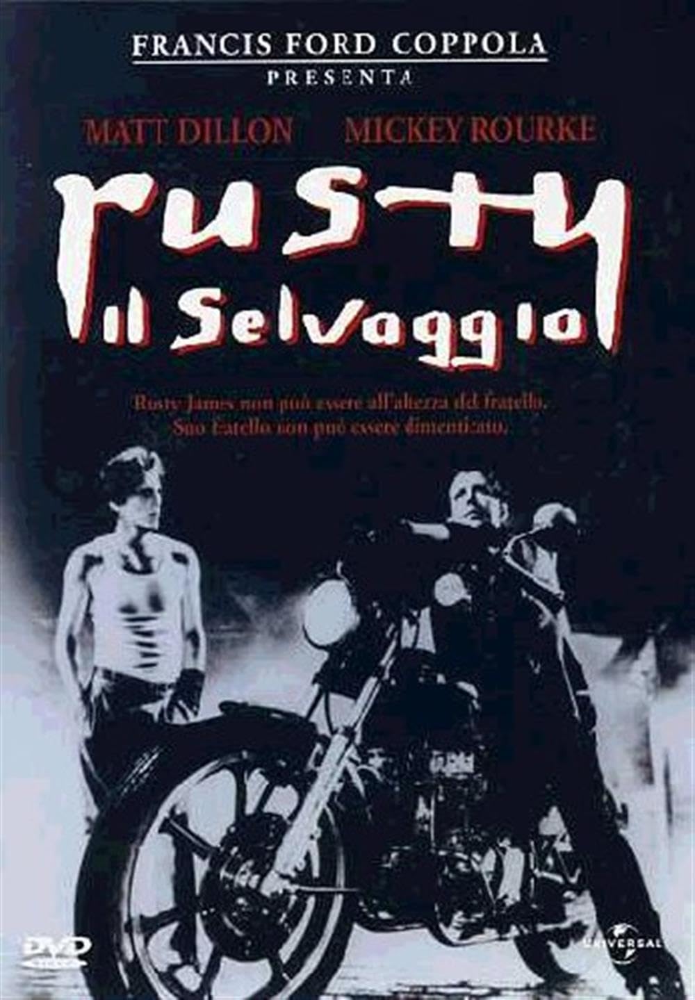 Rumble Fish [DVD] [2003]