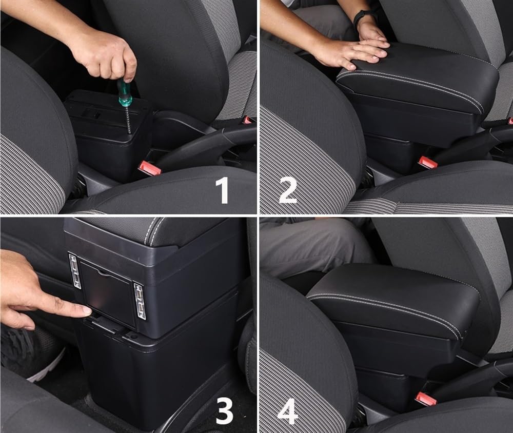 Reposabrazos Caja Compatible Con Nissan Para Note Caja De Reposabrazos Reposabrazos De Coche Detalles Interiores Piezas De Reequipamiento Accesorios De Coche Caja De Almacenamiento Cenicero Coche Apoy