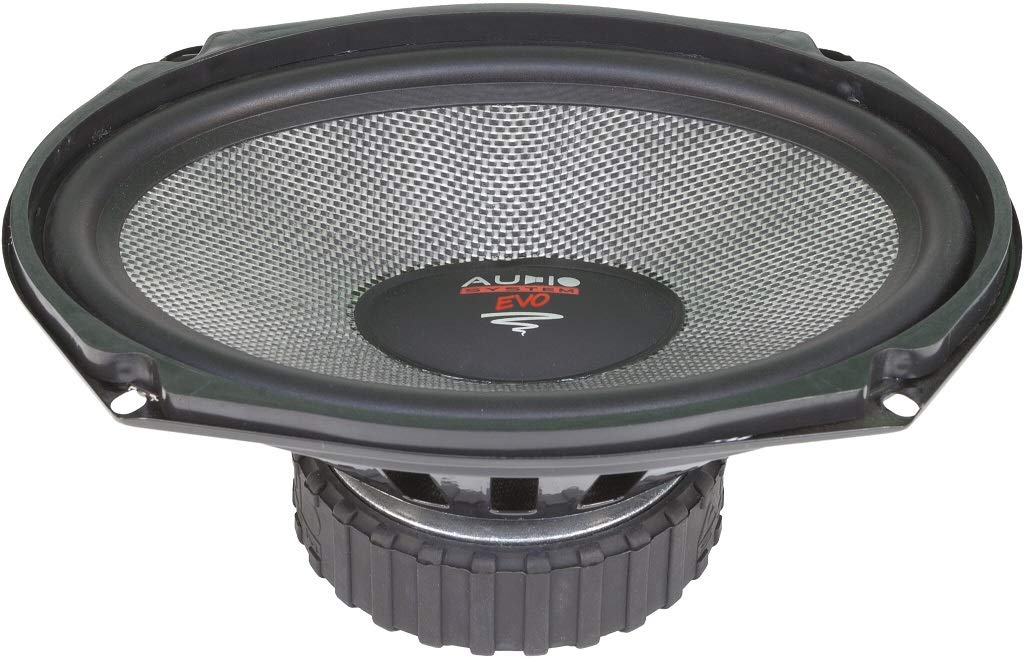 Audio System AS 609 EVO Lautsprecher für Mini und Amerikanische Modelle Tief/Mitteltöner/Midrange Lautsprecher 1 Paar