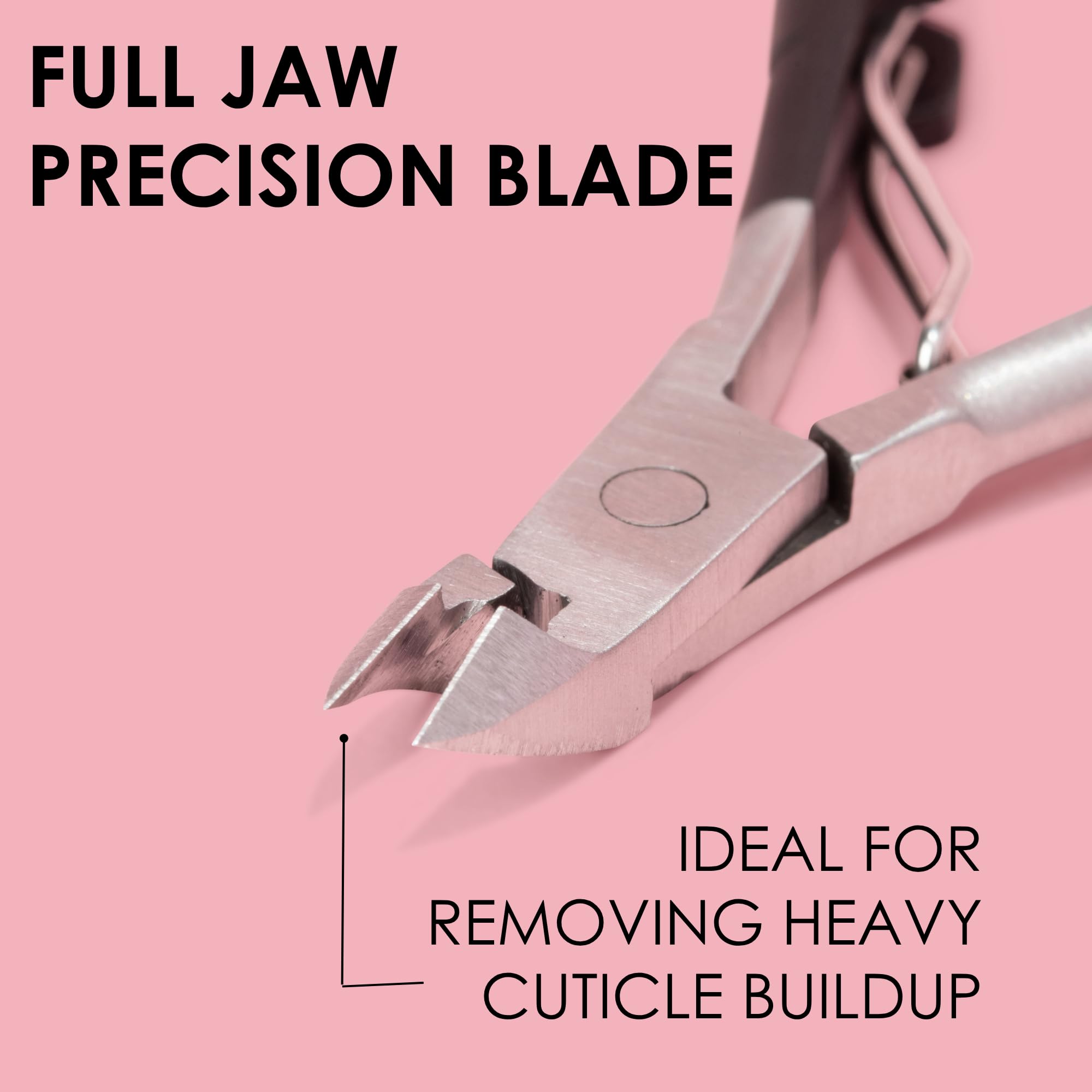 JAPONESQUE Cuticle Nipper - Soft Touch -6