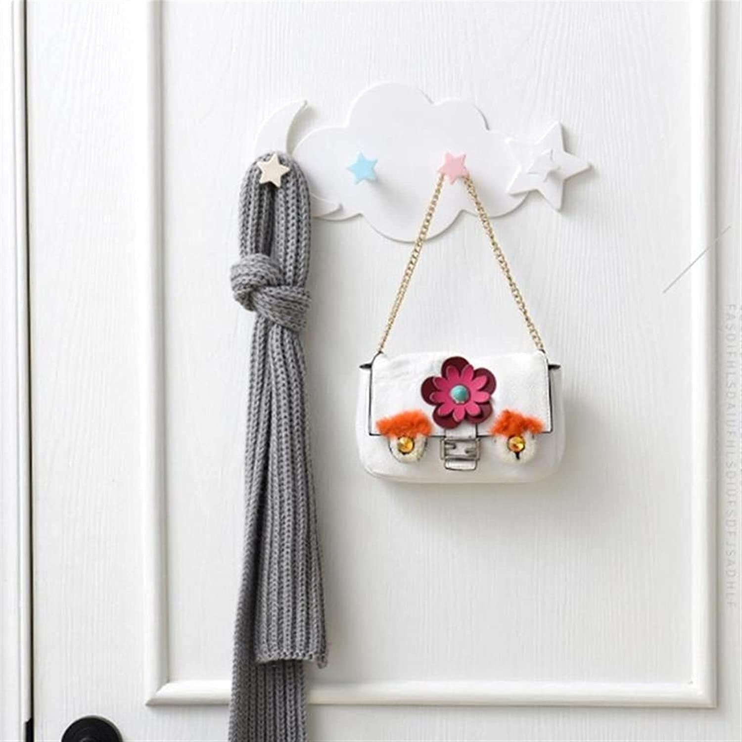 Garderobenhaken Haken Kleiderhaken Star Cloud Hook, Kleideraufhänger, Selbstklebend, An Der Wand Befestigter Kleiderhaken Kleiderhaken Wand Für Bad