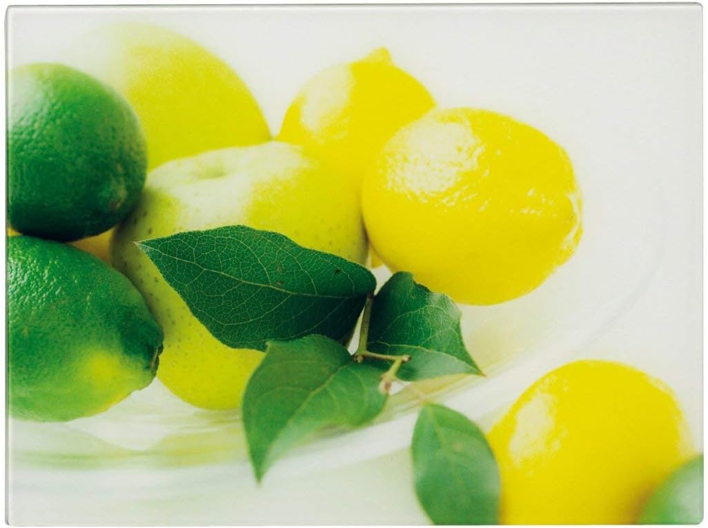 Zeller 26266 40 x 30 cm Chopping Board Lemon Glass
