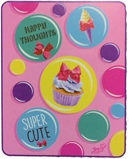 Nickel JoJo Siwa Silky Soft Throw