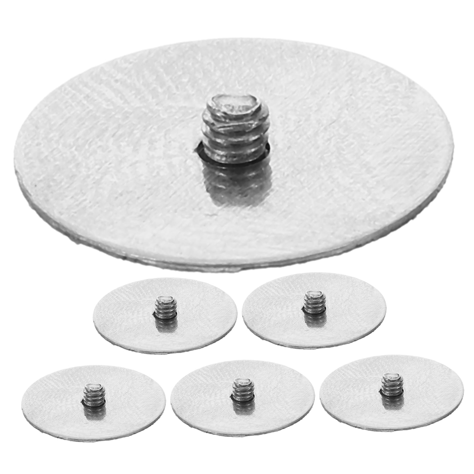 Levemolo 5 Sets Flute Accessories Kit Gasket Washers Screws Fastening Kit Flute Pad Replacement