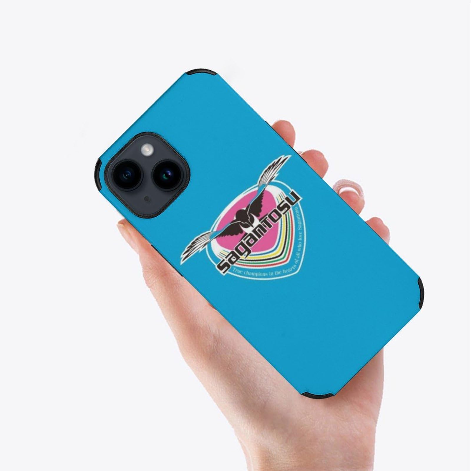 Amazon.co.jp: サガン鳥栖スマホケースiPhone 14 ケース可愛い